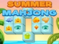 Cluiche Mahjong Samhraidh ar líne