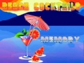Cluiche Cuimhne: Cocktails Trá ar líne