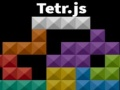 Cluiche Tetr.js ar líne