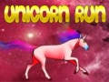 Cluiche Rith Unicorn ar líne