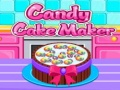 Cluiche Conraitheoir Cáca Candy ar líne
