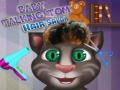 Cluiche Salon Gruaige Baby Talking Tom ar líne