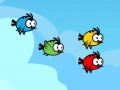Cluiche Éan Craiceáilte Flappy ar líne