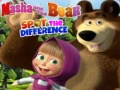 Cluiche Masha agus an Bear: Faigh na difríochtaí ar líne
