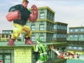 Cluiche Survival Hero Monster Hunk na Cathrach dochreidte ar líne