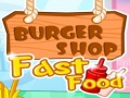 Cluiche Siopa Burgair Fast Food ar líne