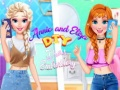 Cluiche Annie agus Eliza DIY Mhiphíosa Éadaí ar líne