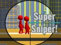 Cluiche Super Sniper! ar líne