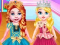 Cluiche Comhoibriú Cosplay na Banríon Baby Taylor ar líne
