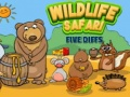 Cluiche Safari Fiadhúlra: Cúig Difríocht ar líne