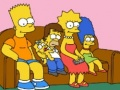 Cluiche Pu puzzl The Simpsons ar líne