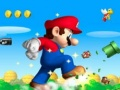 Cluiche Puzal Jigsaw Super Mario ar líne