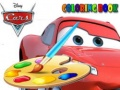 Cluiche Leabhar Dathúcháin Disney Cars ar líne