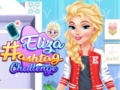 Cluiche Dúshlán Hashtag Eliza ar líne