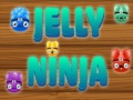 Cluiche Ninja Jelly ar líne
