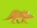 Cluiche Léirmheas le dinosaeirí gleoite ar líne