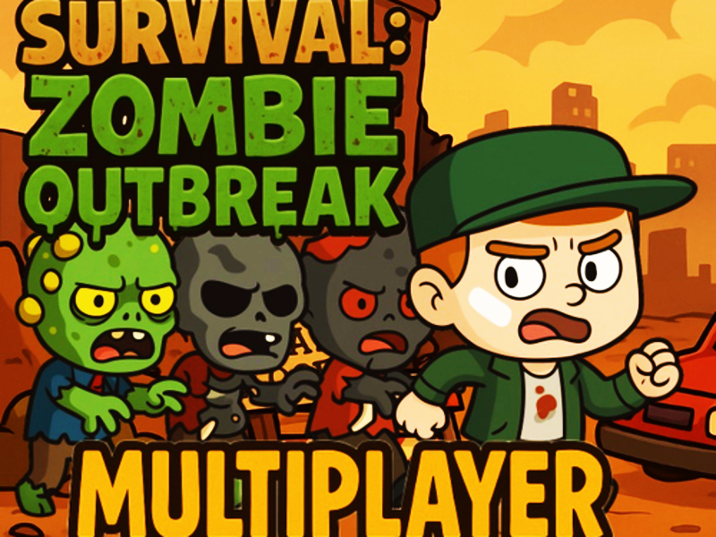 Cluiche Multiplayer ráig marthanais zombie ar líne