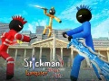 Cluiche Confrontation Sráide Stickman: Póilíní vs Gângster ar líne