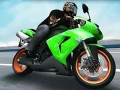 Cluiche Dúshlán Rásaíocht Moto 3D ar líne