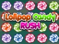 Cluiche Rosh Candy Lollipop ar líne