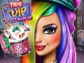 Cluiche Tris VIP Makeup Bábóige ar líne