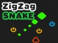 Cluiche Nathair ZigZag ar líne