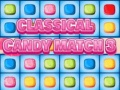 Cluiche Milseoga Clasaiceacha Comhoiriúnacht 3 ar líne