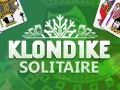 Cluiche Klondike Solitaire ar líne