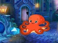Cluiche Teitheadh an octopus neamhchiontach ar líne