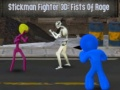 Cluiche Trodaí Stickman 3D: Púntla Léine ar líne