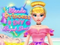 Cluiche Prionsa Blásta #DIY Gúna Ríoga ar líne