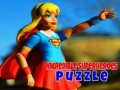 Cluiche Puza Superheroes Dochreidte ar líne