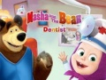 Cluiche Masha agus an Con: Dochtúir Fiacla ar líne