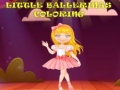 Cluiche Na Ballerinais Beaga Agas A Dathú ar líne