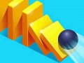 Cluiche Domino Rolling Smash ar líne
