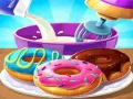 Cluiche Bácús Donut Milis ar líne
