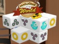 Cluiche Domhan Mahjong ar líne