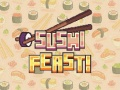 Cluiche Féasta Sushi ar líne