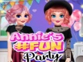 Cluiche Páirtí #Spraíúil Annie ar líne