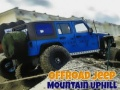 Cluiche Jeep Offroad: Tógáil Chnoc ar líne