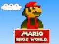 Cluiche Domhan Mario Bros ar líne