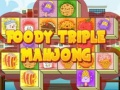 Cluiche Foody Triple Mahjong ar líne