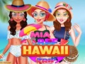 Cluiche Turas Mia chuig Hawaii lena cara is fearr ar líne