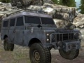 Cluiche Jeep Offroad 4x4 Téadóireacht Conaill ar líne