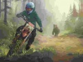 Cluiche Moto Maniac 3 ar líne