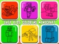 Cluiche Dathú Éasca do Leanaí Minecraft ar líne