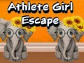 Cluiche Éalú na Cailín Atleta ar líne