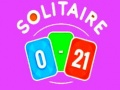 Cluiche Solitaire 0-21 ar líne
