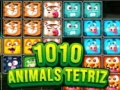 Cluiche 1010 Ainmhithe Tetriz ar líne