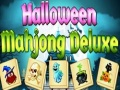 Cluiche Mahjong Oíche Shamhna Deluxe ar líne